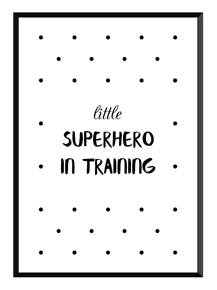 Superhero, poster