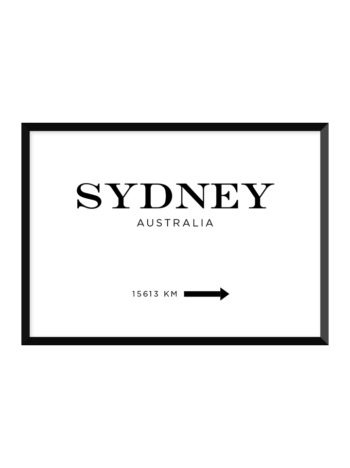 Sydney, Poster