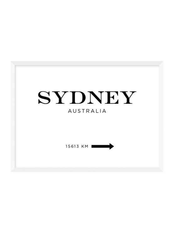 sydney poster glry