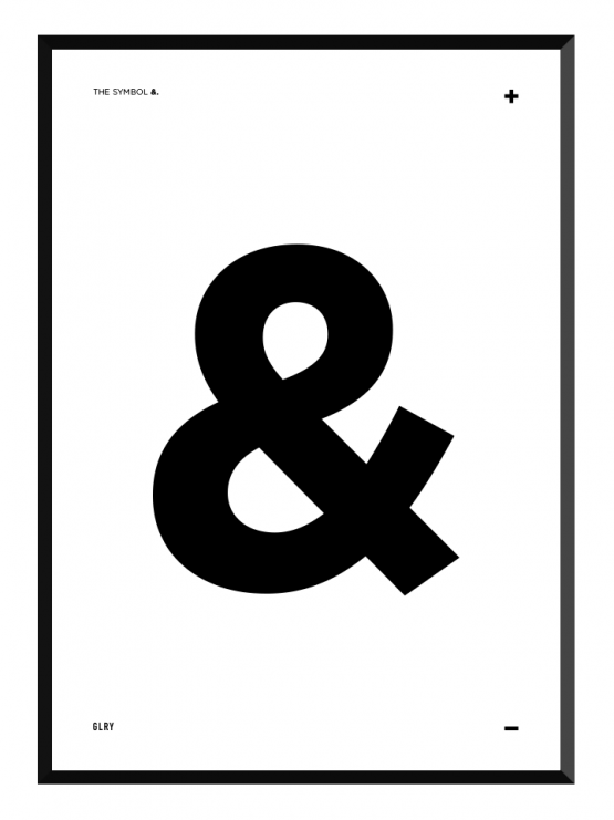 bokstavstavla w posters prints glry