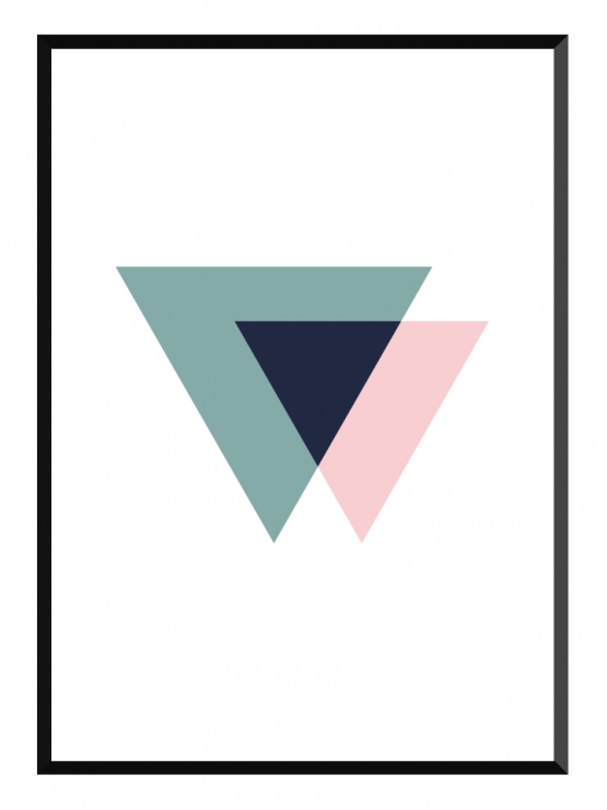 triangles poster