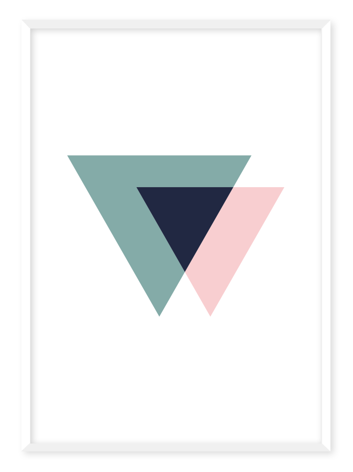 Triangles, poster