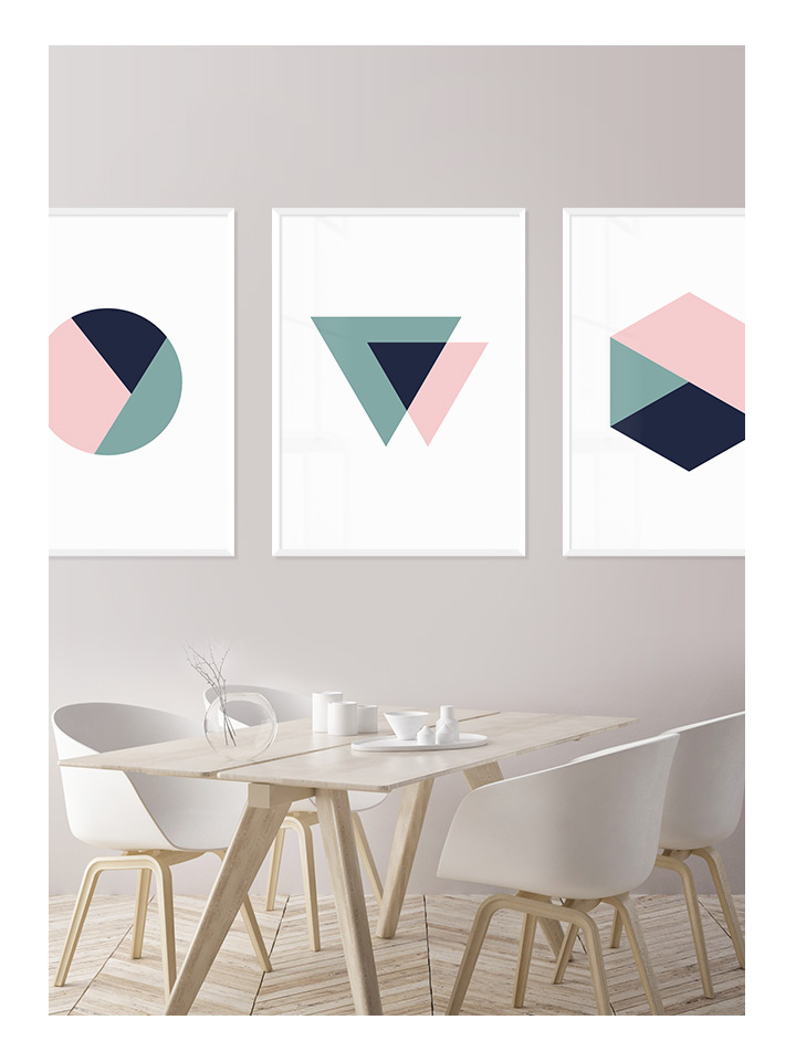 Triangles, poster