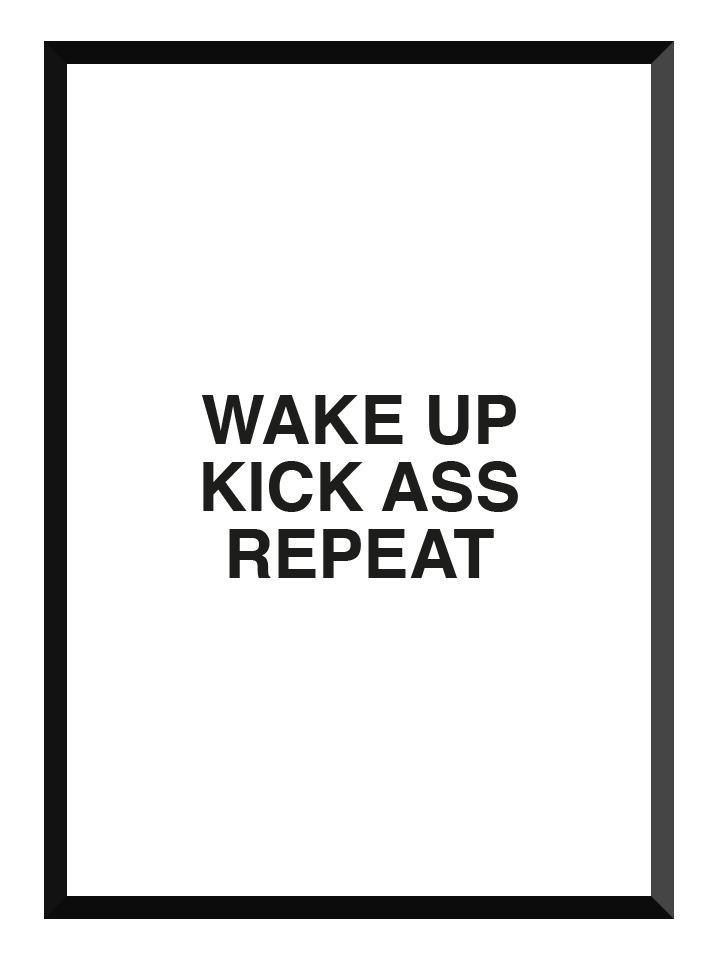 Wake Up Vit, poster