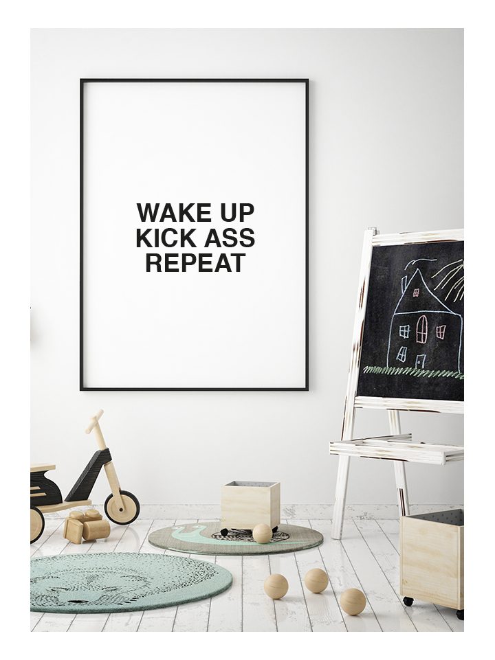 Wake Up Vit, poster