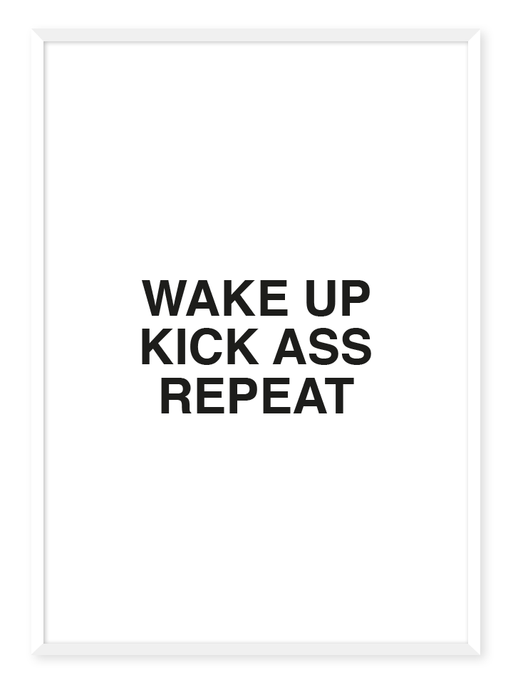 Wake Up Vit, poster