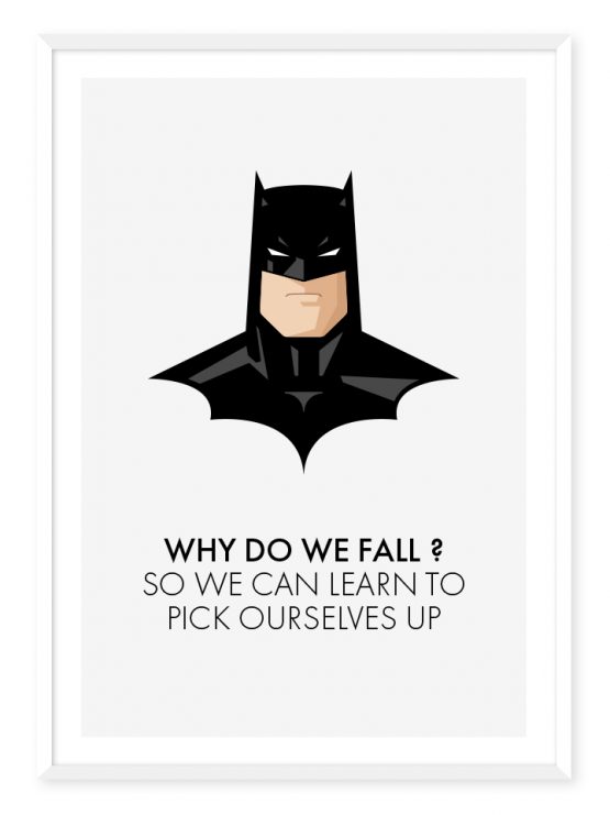 why we fall poster