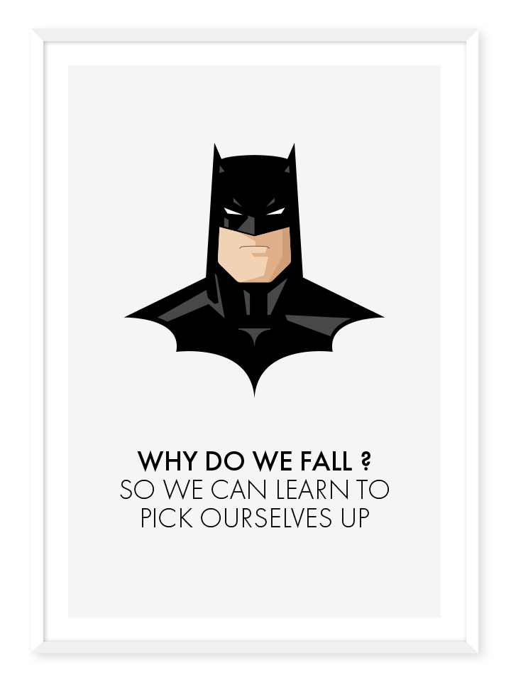 Why we fall, poster